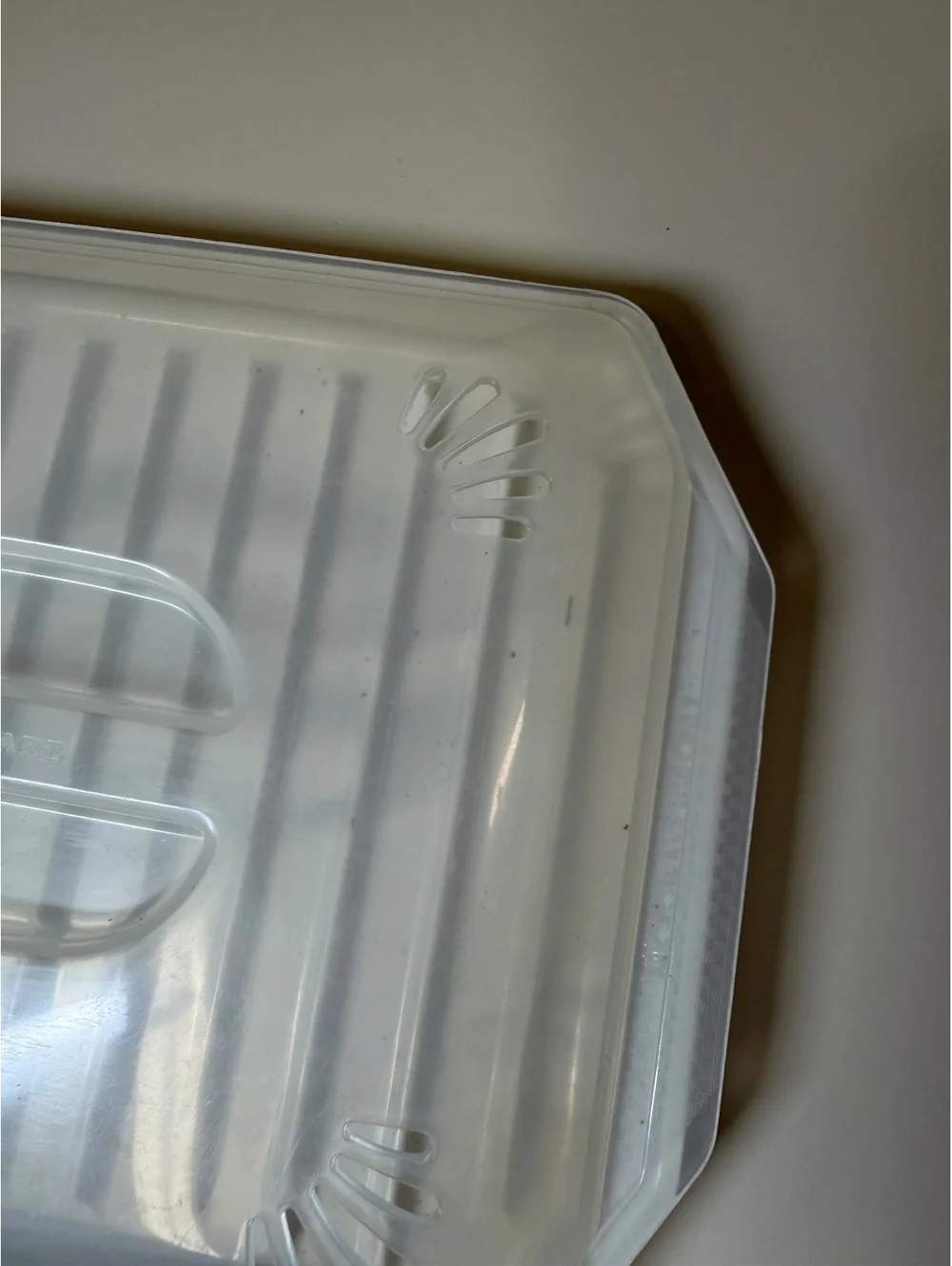 Nordic Ware Compact Bacon Rack with Clear Lid